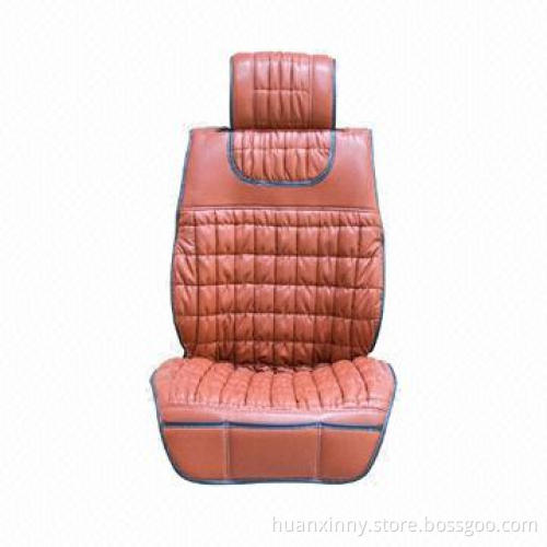 Car seat cushion with washed leather, warm, fashionable